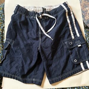 OP mens swim trunks